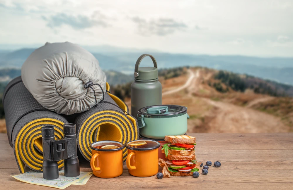 Essential gear for a weekend camping trip